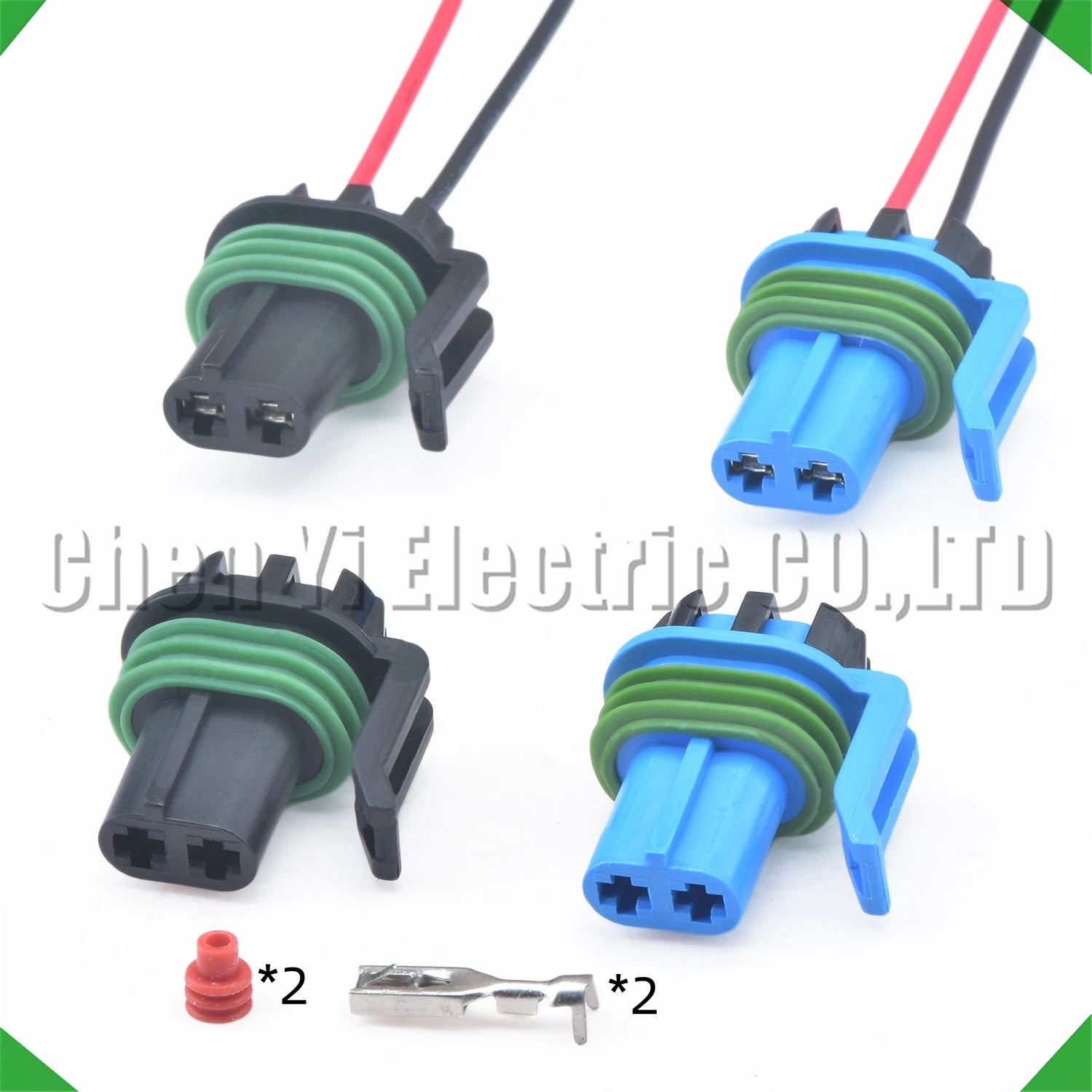2-pin auto connector connector automotive connectors light gm chevrolet fog light