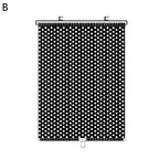 Car Retractable Sunshade Curtain Sunshade And Heat-insulating Side Window Curtains Curtains For Sunshade Blocking amabilis Tools