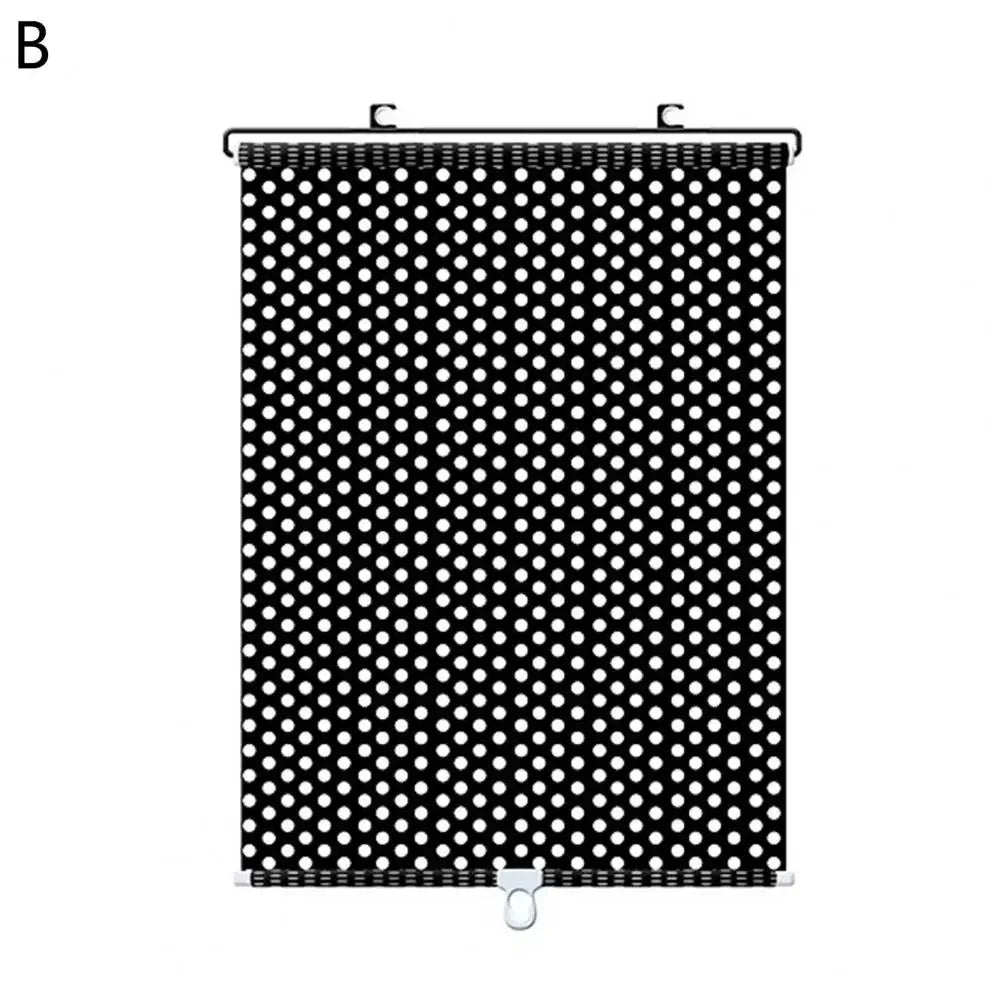Car Retractable Sunshade Curtain Sunshade And Heat-insulating Side Window Curtains Curtains For Sunshade Blocking amabilis Tools
