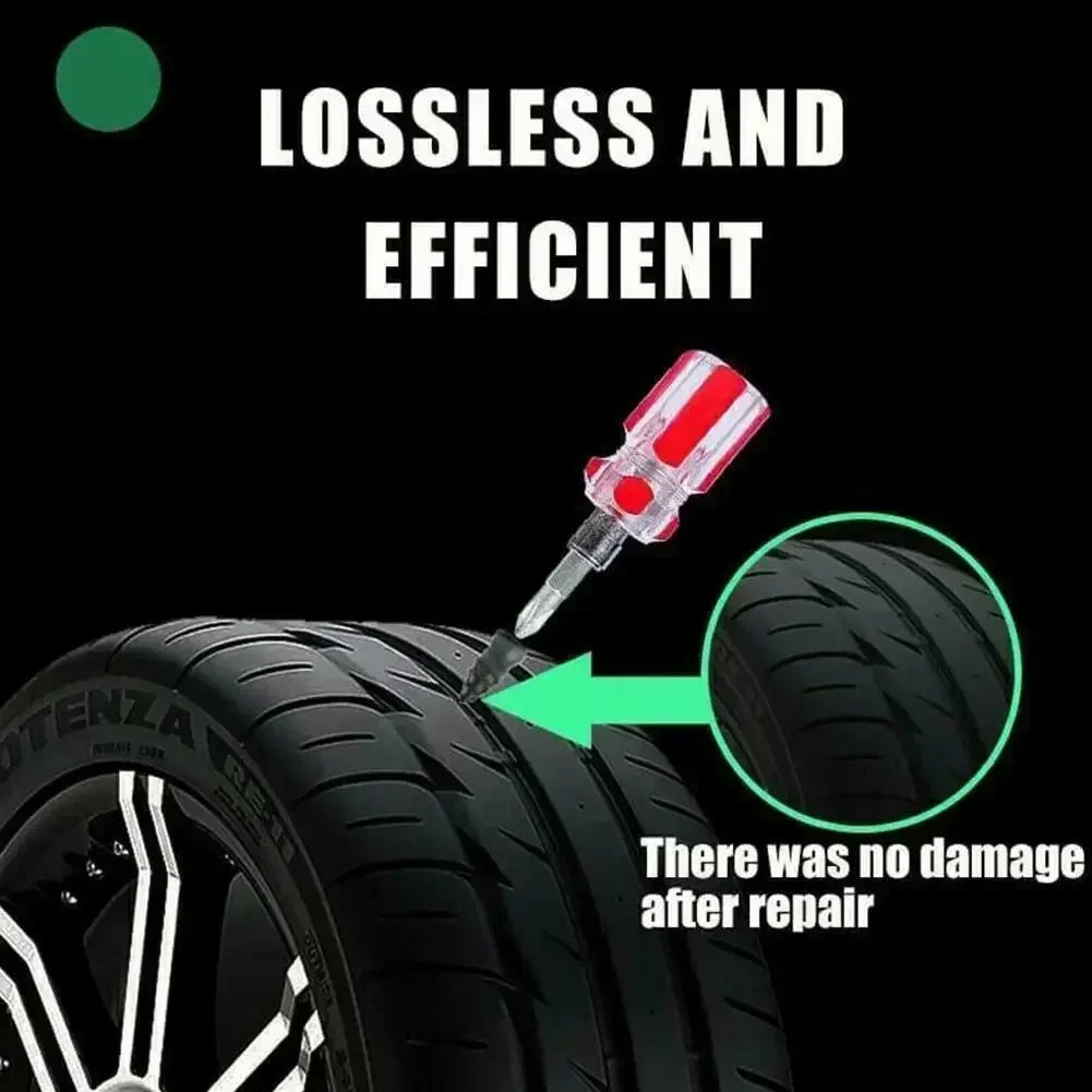 Car Vacuum Tire Repair Nail For Car Motorcycle Scooter Bike Tubeless Tire Puncture Repair Nail Rubber Metal Accessorie Amagi