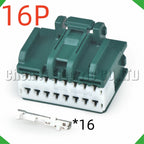16-Pin Auto Connector Connector Automotive Connectors amplifier multimedia module harness