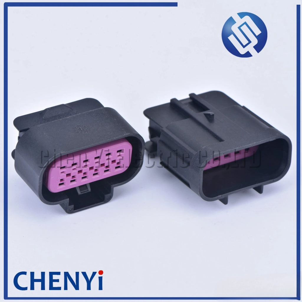 12 Pin 1.5 GT series Sealed Waterproof Auto Wire Electric Socket Automotive Connector 15326849 15326854 13530777 For BUICK MG 5