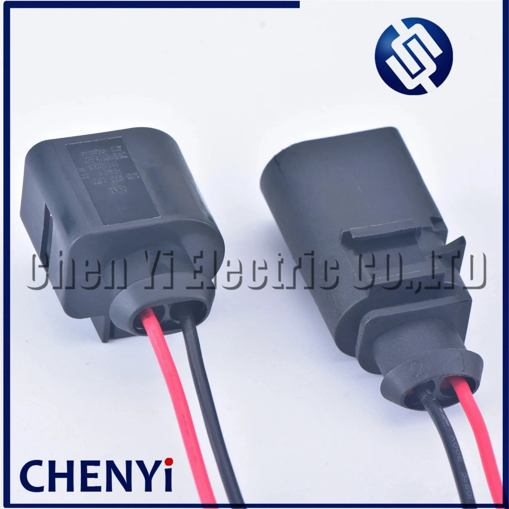 2 Pin 3.5mm Auto waterproof wiring harness connector Plug 1J0973722 1717692-1 8D0973822 1J0 973 722 8D0 973 822