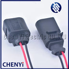 2 Pin 3.5mm Auto waterproof wiring harness connector Plug 1J0973722 1717692-1 8D0973822 1J0 973 722 8D0 973 822