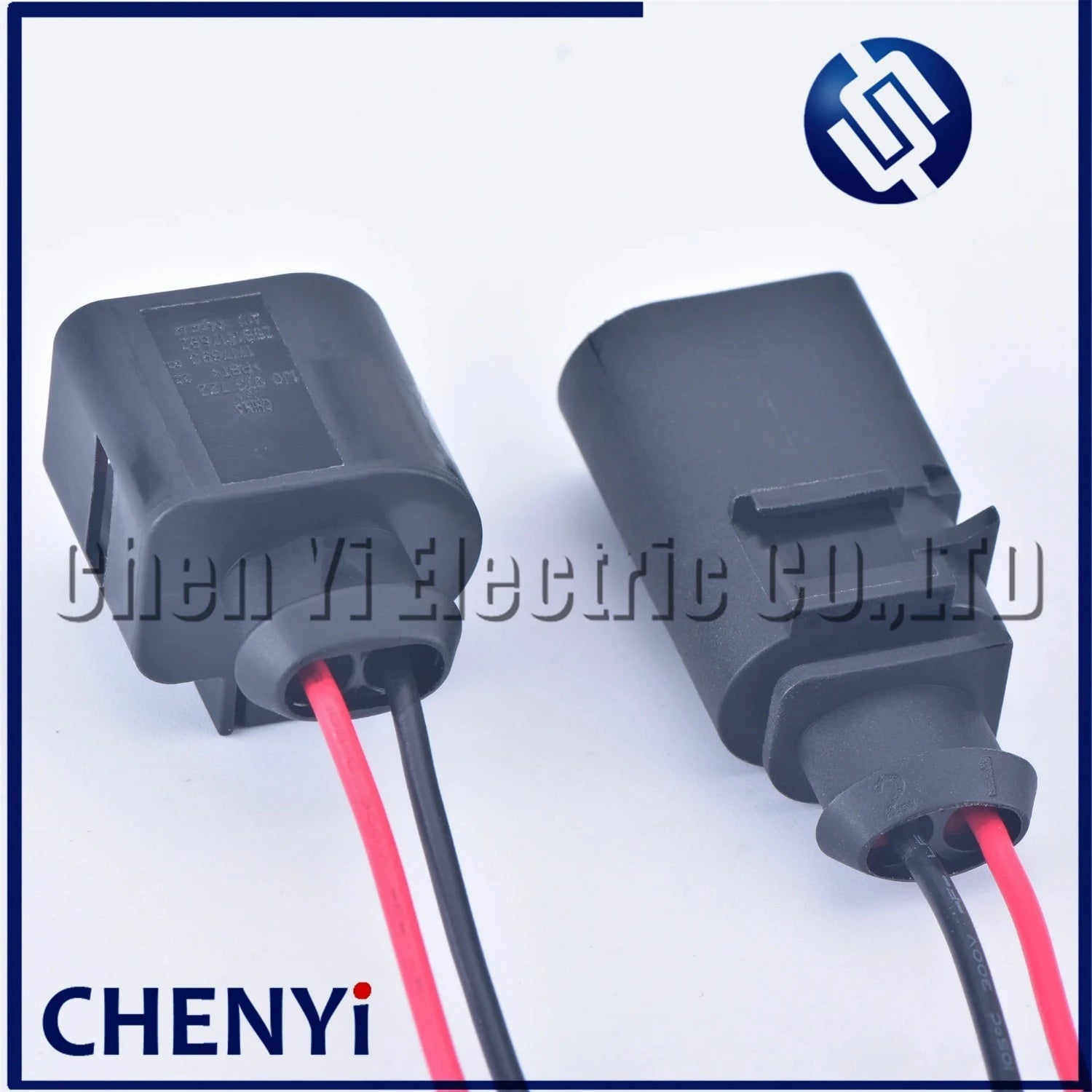 2 Pin 3.5mm Auto waterproof wiring harness connector Plug 1J0973722 1717692-1 8D0973822 1J0 973 722 8D0 973 822