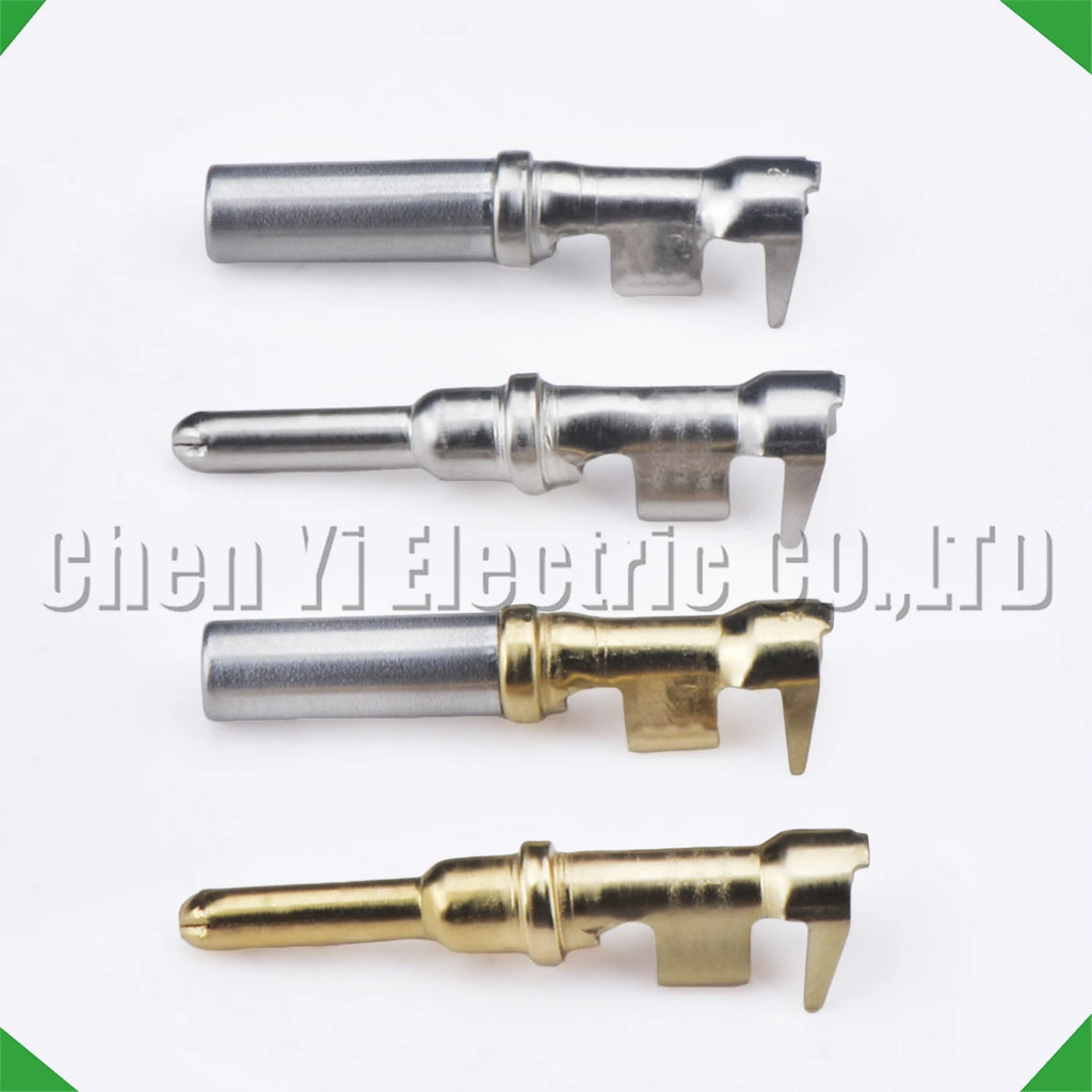 20 Pcs 2.3mm Male or Female wire Crimp Pins For 1060-12-0122 1062-12-0122 Sheath Automo...