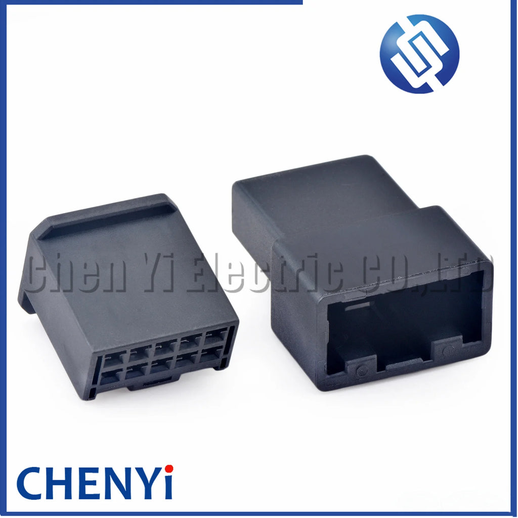 10 Pin Automobile Connector Car CD player host horn microphone plug 90980-12C39 7289-7613-30 For Toyota Corolla Sienna Camry