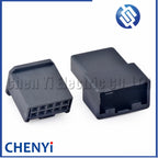 10 Pin Automobile Connector Car CD player host horn microphone plug 90980-12C39 7289-7613-30 For Toyota Corolla Sienna Camry