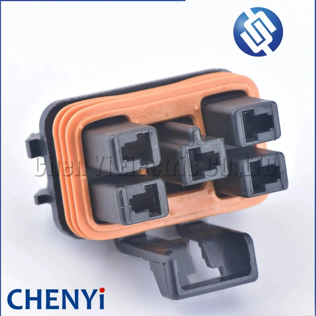 5 Pin 2.8mm series Automotive waterproof Power Connectors Plug 12124630 For detorit Cummins CAT Carter excavator DDEC ECM