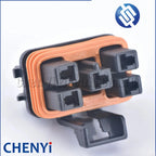 5 Pin 2.8mm series Automotive waterproof Power Connectors Plug 12124630 For detorit Cummins CAT Carter excavator DDEC ECM