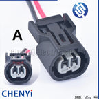 2 Pin Air Intake Temperature Sensor  ignition coil plug ABS sensor Connector 6189-0891 6189-0890 6189-7036 for Honda Accord CRV