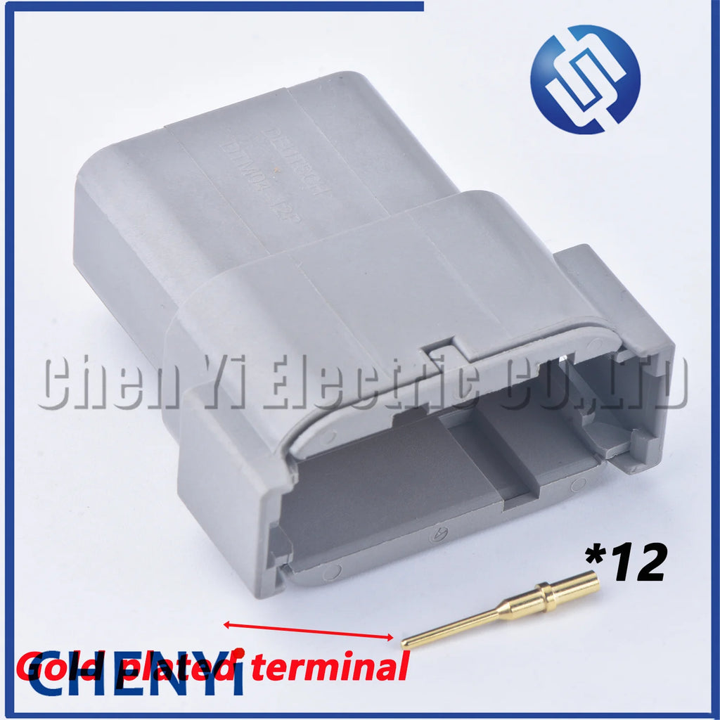 12 Pin DTM Connector DTM15-12PA DTM13-12PA PBC Straight Needle bender Seat DTM06-12SA DTM04-12PA DTM15-12PA-G003 For Deutsch