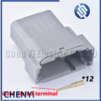 12 Pin DTM Connector DTM15-12PA DTM13-12PA PBC Straight Needle bender Seat DTM06-12SA DTM04-12PA DTM15-12PA-G003 For Deutsch