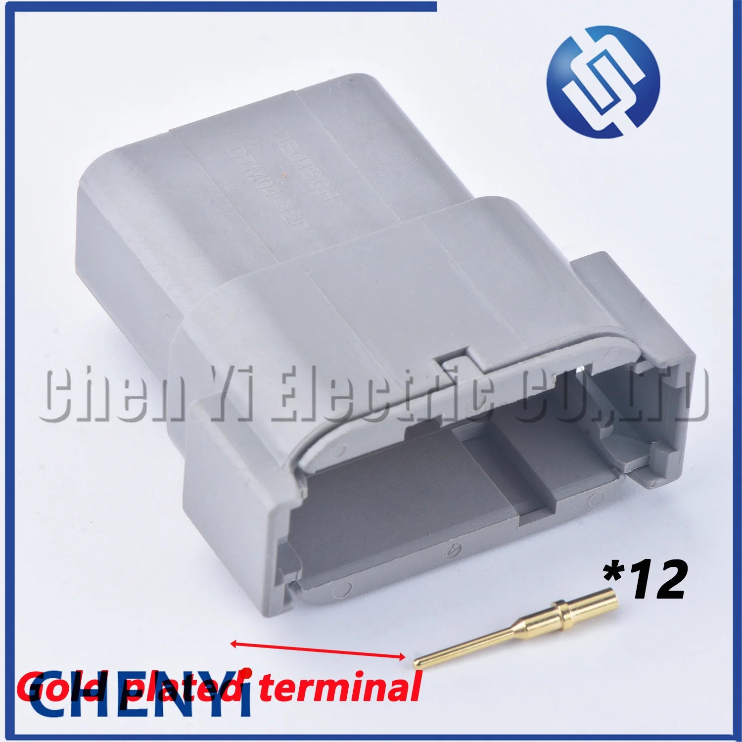 12 Pin DTM Connector DTM15-12PA DTM13-12PA PBC Straight Needle bender Seat DTM06-12SA DTM04-12PA DTM15-12PA-G003 For Deutsch