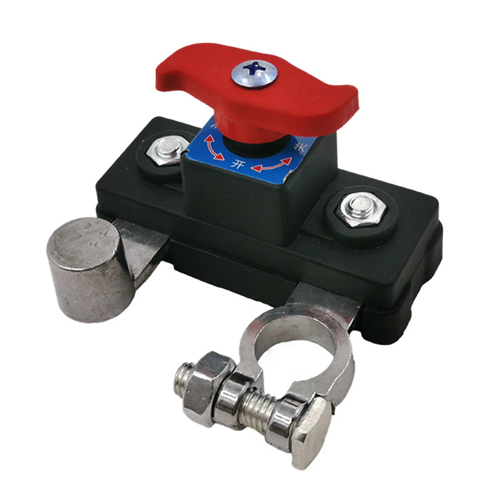 12V/24V Car  Battery Cut Off Switch  Disconnect Isolator Cut-off  Power Cutoff Switch Anti-Leakage  Switch Bidirectional Joint