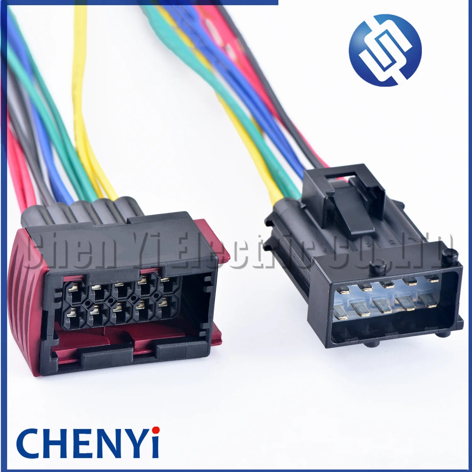 10 Pin Automobile waterproof connector Headlights Lamp Light Socket plug 1-967240-1 1-962352-1 1-965423-1 For Buick Peugeot