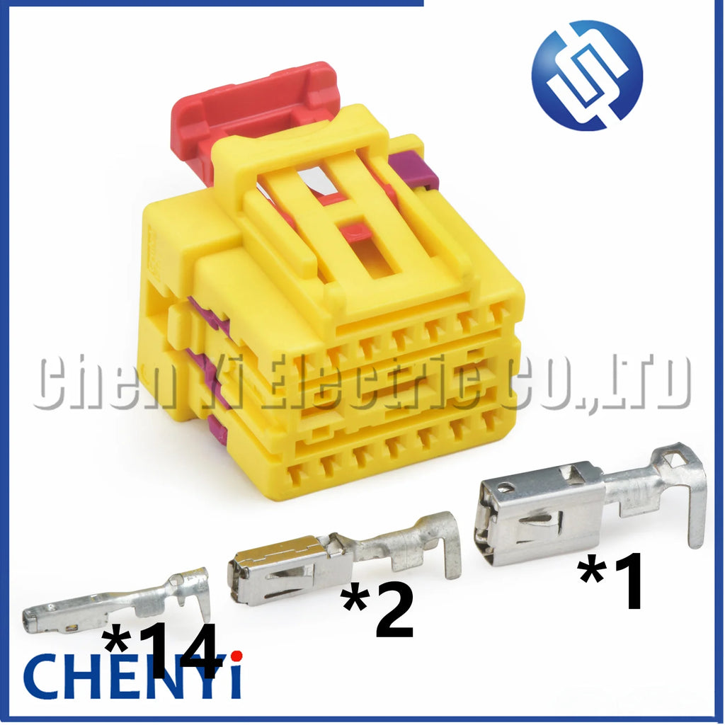 17 Pin Automotive Power Seat switch Connector Car seat heating module Wire harness Plug 8K0972483 4F0972575 A/B/C/D/E/F/G