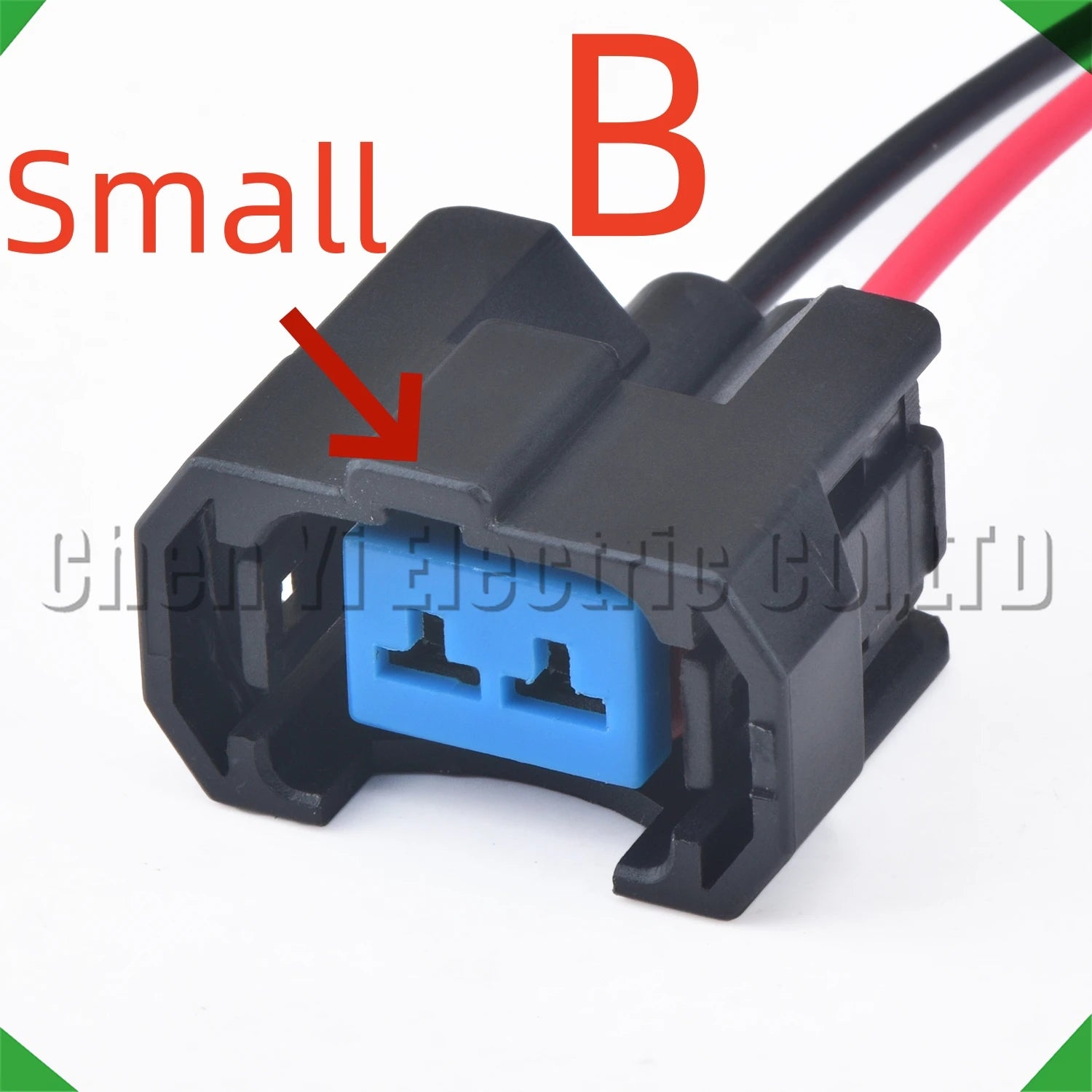 2-Pin Wire Harness Harness Automotive Waterproof Injector Connector Honda fuel injector