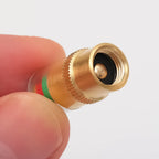 Car Tire Pressure Monitor Sensors Tire Air Alert Cap Cars Trucks Air Pressure Gauge Alert Monitoring Tire Valve Accessories