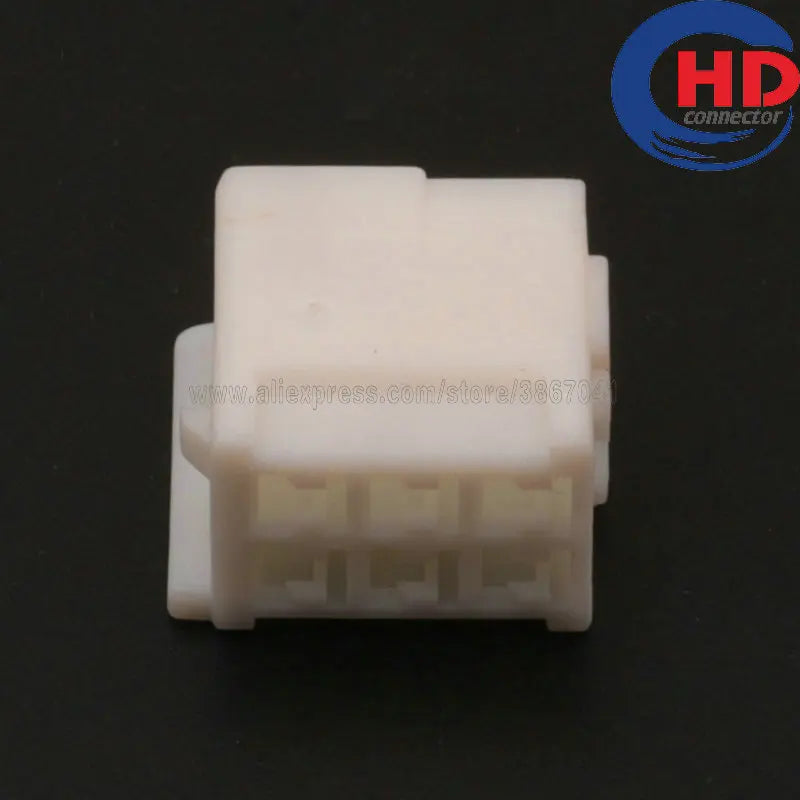 6pin auto waterproof electric plastic wire harness connector 6240-5118