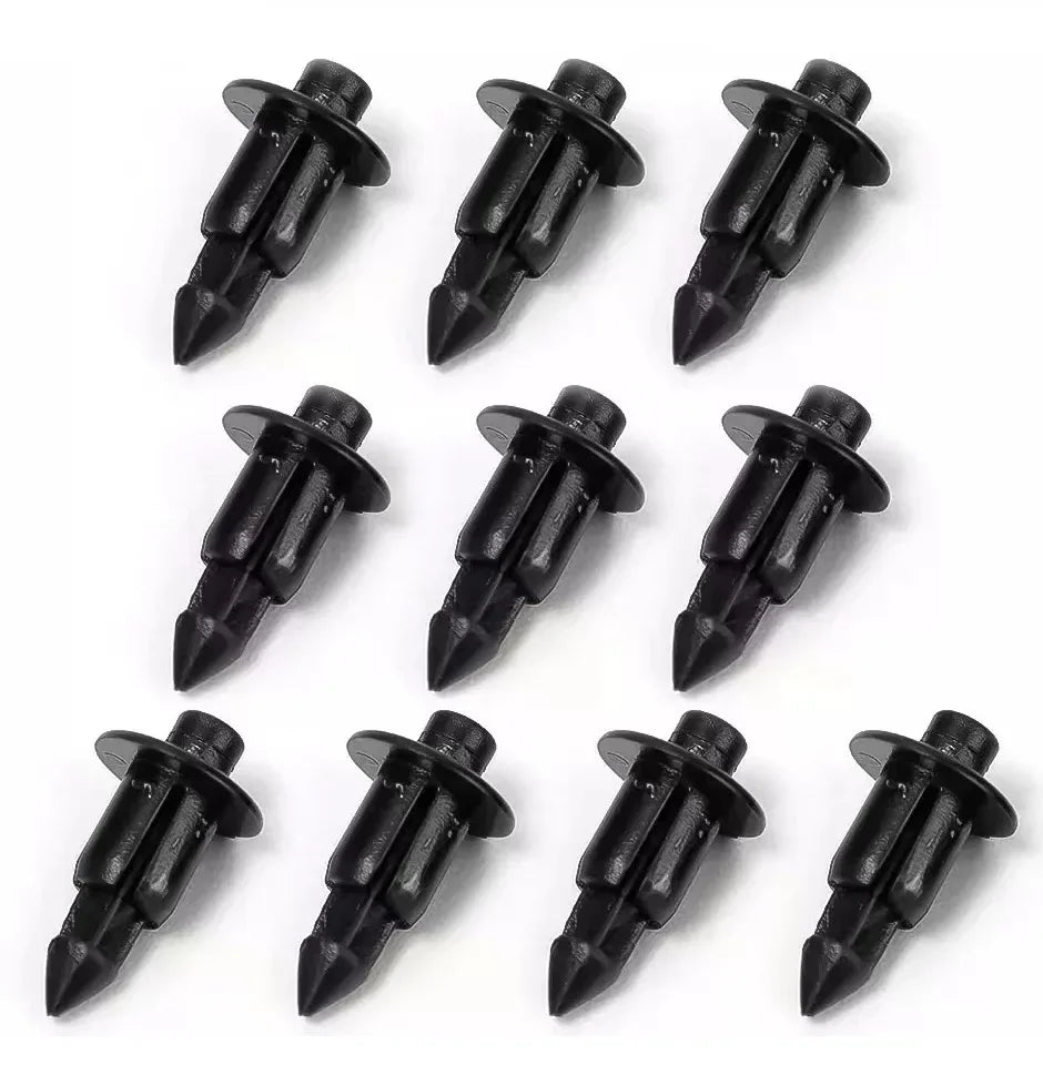 Expansion Screw Buckle Car Motorcycle Plastic Rivets Fastener Motorcycle Shell Flow Cover Screw Buckle for Suzuki Kawasaki Amagi