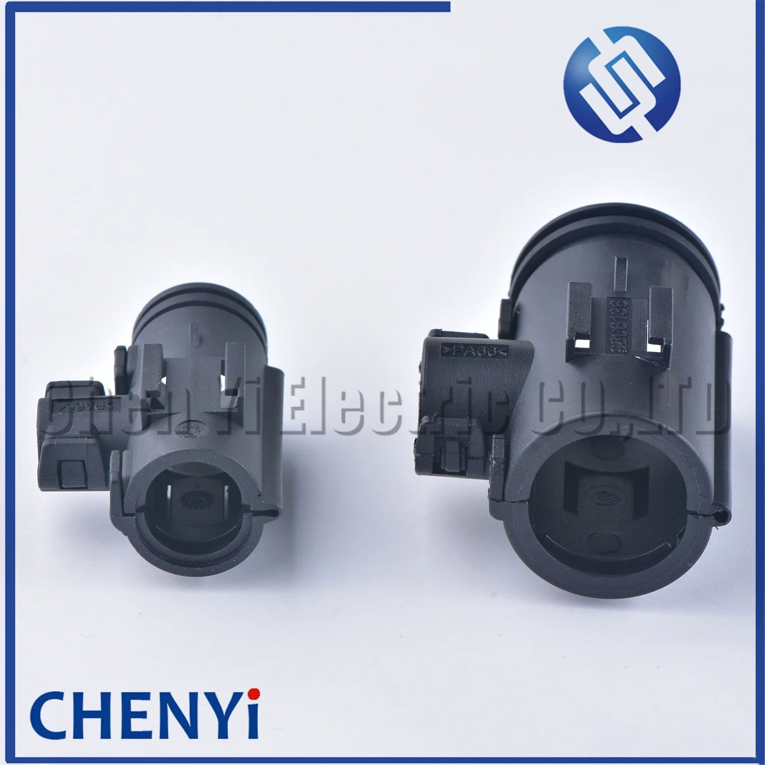 Auto waterproof wire harness connector bellows buckle manifolds T-tee ailpin Corrugated pipe clamp clasp cover 9806136 9806105