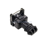 50 Sets 2 Pin 282189-1 Wire Connector for Automotive Fuel Injector Plug