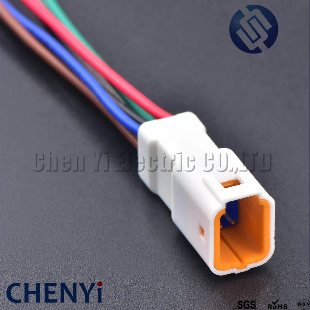 6 Pin Auto Waterproof Electronic Connector Wire Harness Butt Plug 06R-JWPF-VSLE-S 06T-JWPF-VSLE-S JWPF-VSLE-D For JST