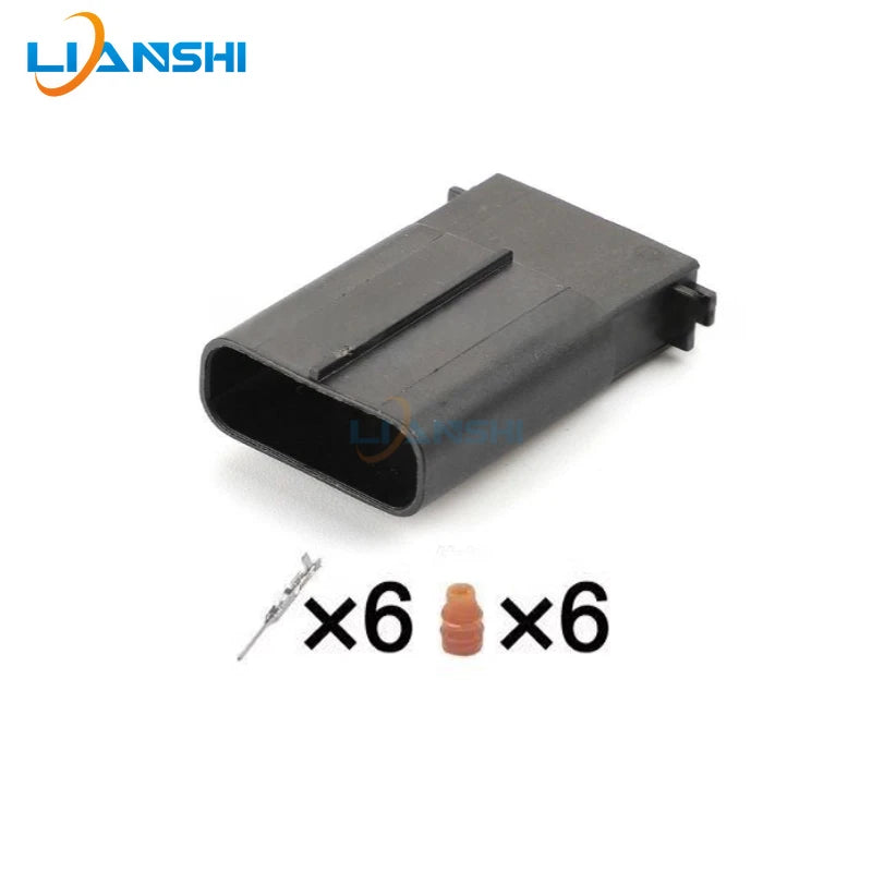 6189-1083 is suitable for Toyota accelerator pedal plugs, truck parking points, multi-air conditioning plug-in wiring harnesses