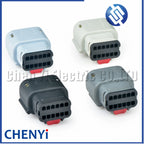 12 Pin Auto waterproof connector car headlight wire harness connector 33472-1260 33472-1259 33472-1206 33472-1207 For GM Ford