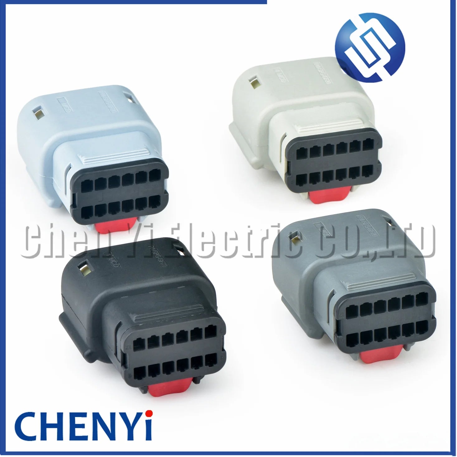 12 Pin Auto waterproof connector car headlight wire harness connector 33472-1260 33472-1259 33472-1206 33472-1207 For GM Ford