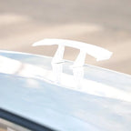 Mini Tail Fins For Cars Decoration Vehicle Exterior Retrofit Parts Racing Sport Style Universal Decorative Spoiler Wing
