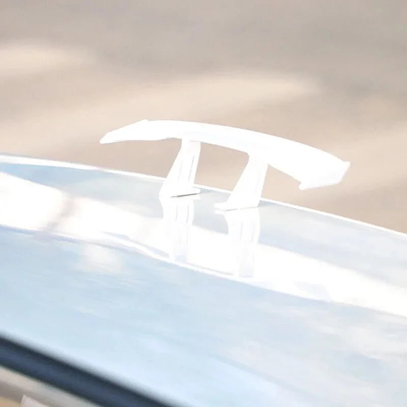 Mini Tail Fins For Cars Decoration Vehicle Exterior Retrofit Parts Racing Sport Style Universal Decorative Spoiler Wing