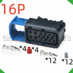 16-Pin Auto Connector Connector Automotive Connectors headlight Audi headlight led