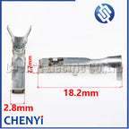 50 Pcs 2.2mm Auto Electrical Crimp Wire Female Terminal Splice loose Pins 8100-1427 For Honda K-Series Connector Plug