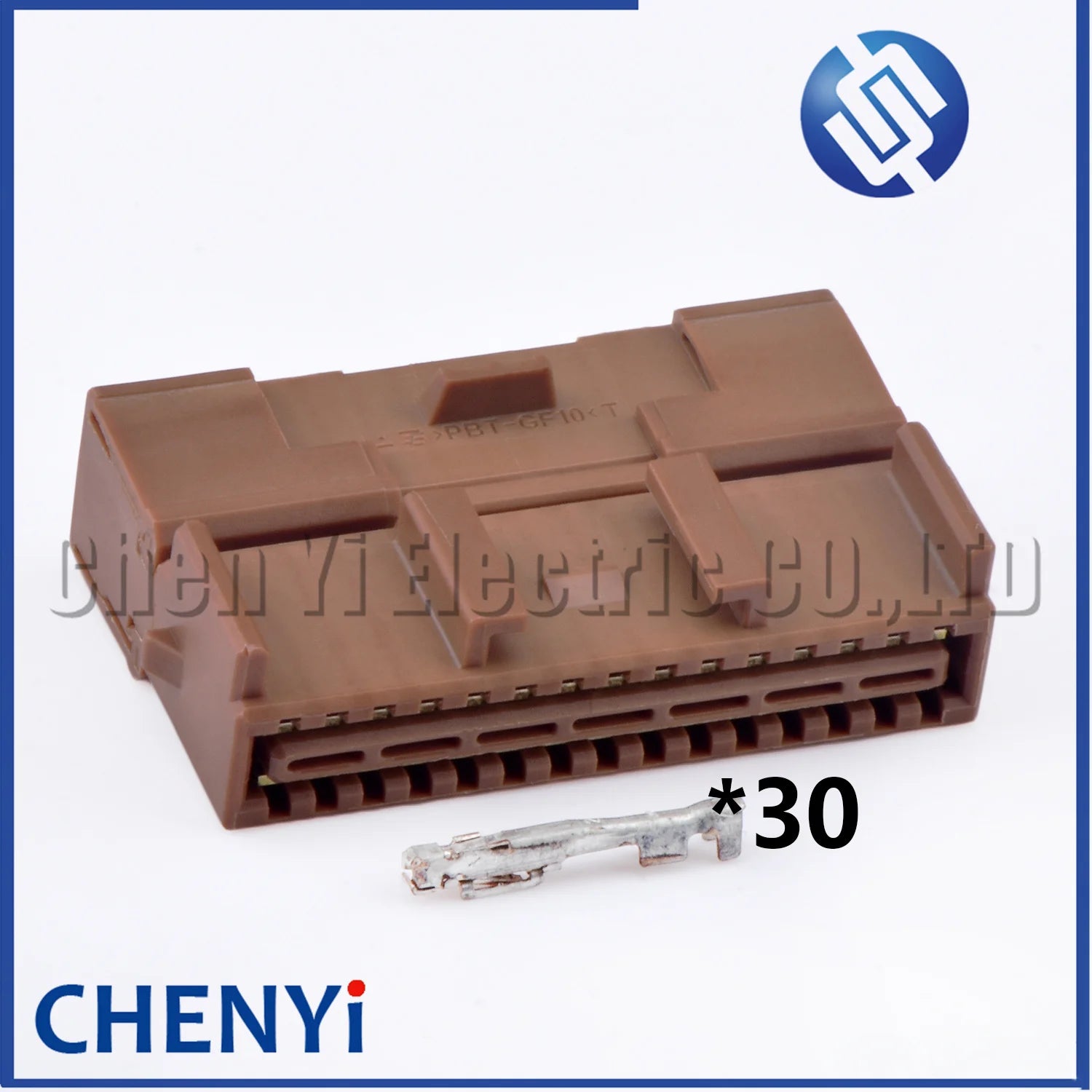 30 Pin female Automotive connector Wire harness plug 2005499-1 2005499-4 With  pins