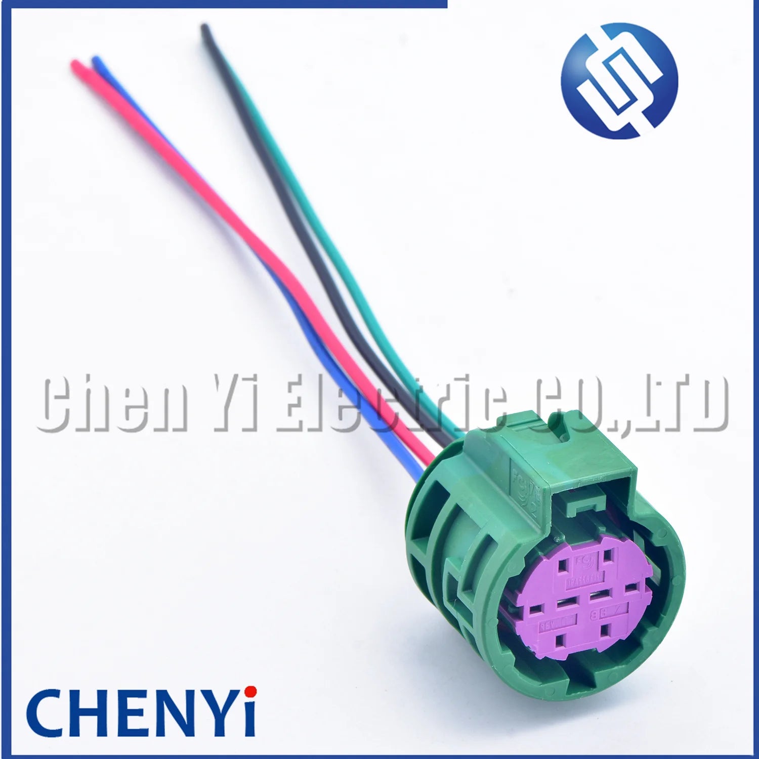4 Pin/way Auto waterproof connector Headlamp turn signal tail lamp plug 13606031 For Jeep Cherokee Wrangler Fiat Do Feiyue 500X
