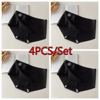 4PC Seamless Silk Women's Panties Ultra-Thin Briefs with High Elasticity Breathable Comfortable Soft Lingerie Underwear Amagi