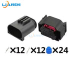 4E0972713 is suitable for Volkswagen, Audi and Porsche lane change assist LCA plug. 4E0972713 male and female 12-pin plug-in