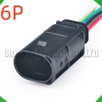 6-Pin Auto Connector Automotive Connectors throttle valve oxygen sensor