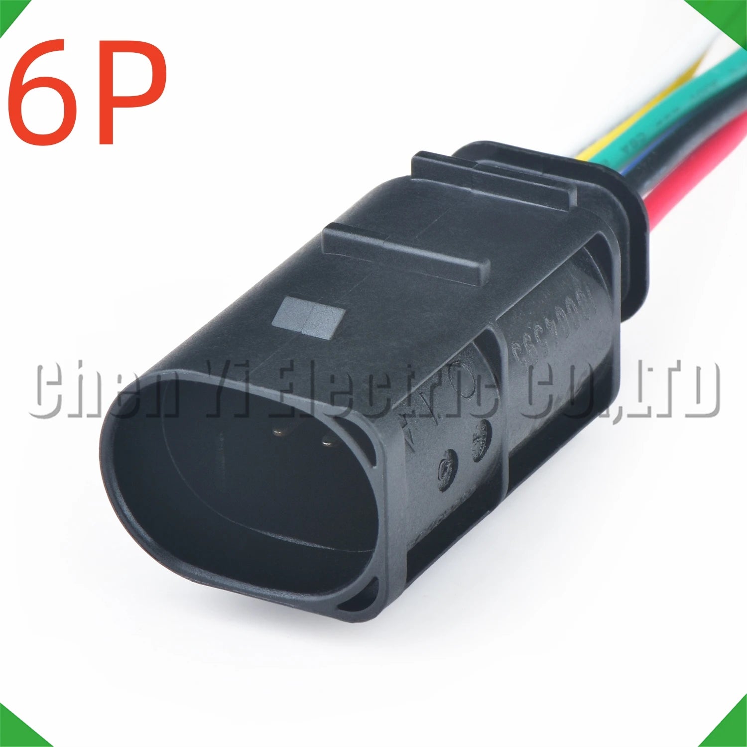 6-Pin Auto Connector Automotive Connectors throttle valve oxygen sensor