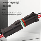 4 PIN 1.6 mm Male Female Connectors Wire harness Plug For Deutsch Engineering Vehicle DT04-4P-E005 DT06-4S-E005