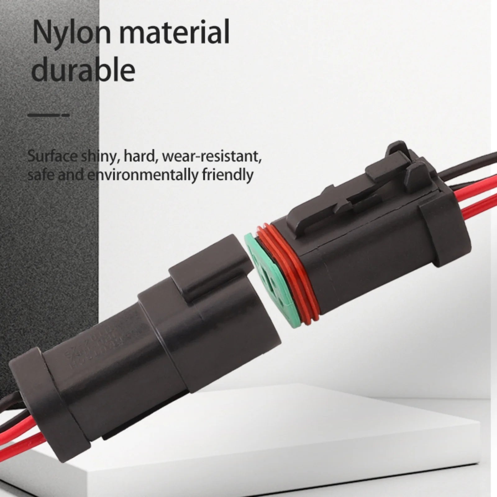 4 PIN 1.6 mm Male Female Connectors Wire harness Plug For Deutsch Engineering Vehicle DT04-4P-E005 DT06-4S-E005
