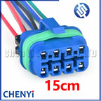 8 Pin Auto Waterproof connector harness plug 32006-D22 32006-E22 32006-H22 32006-C22 32006-B22 32006-A22 32006-F22 32006-G22