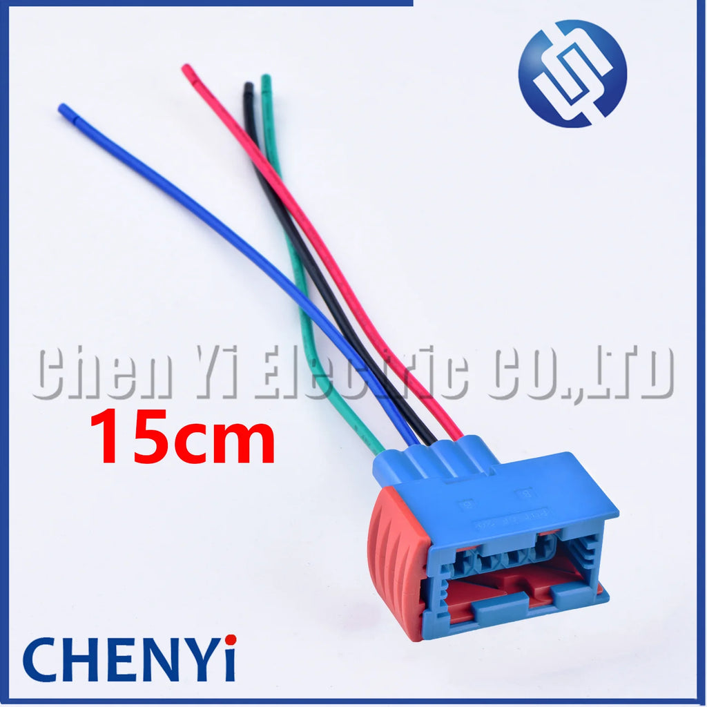 4 Pin Auto Waterproof Connector Front rear oxygen sensor Wire harness Plug 144998-3 185001-3 3-965261-1