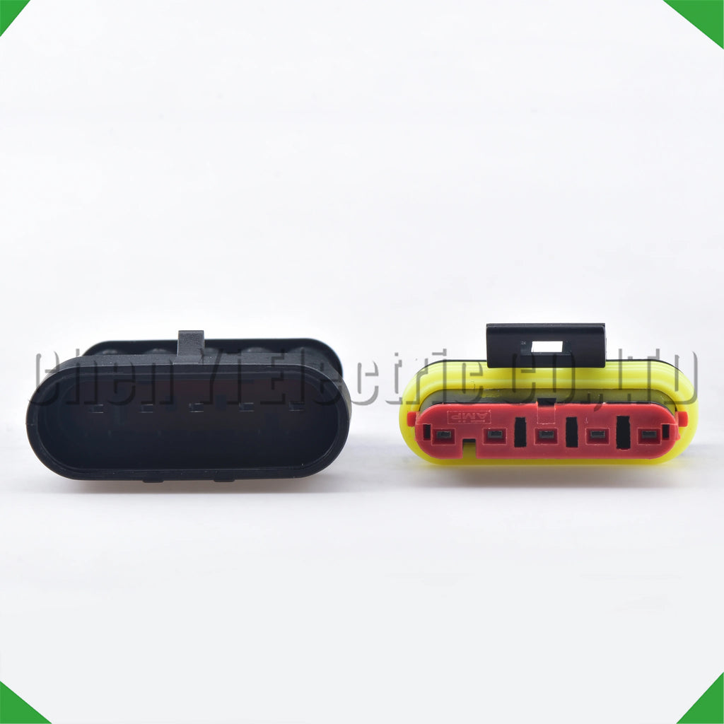 5-Pin Connector Automotive waterproof connector Black Accelerator pedal sensor