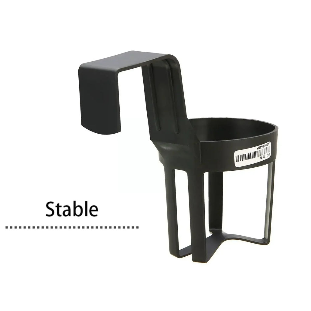 Car Cup Holder Durable Plastic Water Bottle Stand, Vehicle Interior Accessories, Space Saving Design, Easy Install, Convenient