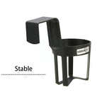 Car Cup Holder Durable Plastic Water Bottle Stand, Vehicle Interior Accessories, Space Saving Design, Easy Install, Convenient