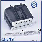 10 Pin auto connector Car host power amplifier Wire harness plug 313721000 31372-1000 For Ford Cadillac Chevrolet Buick Cummins