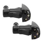 2Pcs Car Windscreen  Washer Jet  Spray Nozzle  For Hyundai For Tucson 986302E100 Dual Holes Windshield Nozzle Water Spray Jet